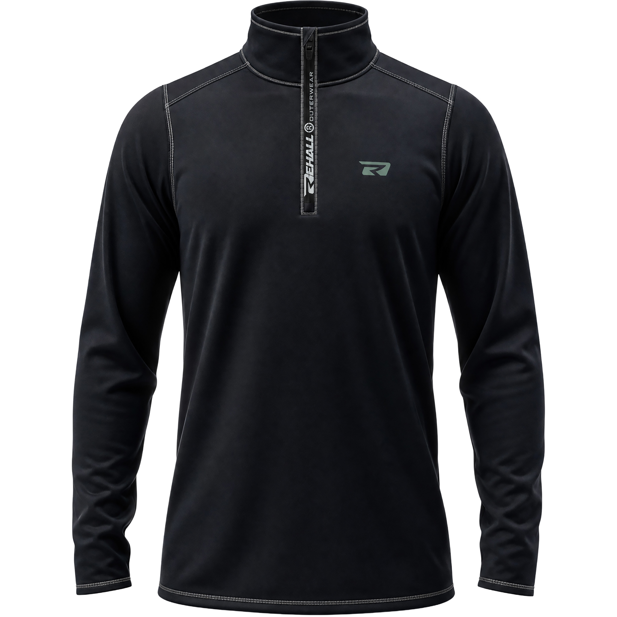 Rehall King-R Herren Pullover schwarz Größe L Lifestyle Elastisch
