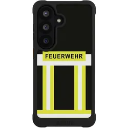 Nivocase Hülle für Samsung Galaxy S26 Stossfeste Handyhülle NIVOmax Case Schwarz Beruf Feuerwehr (Samsung Galaxy S26), Smartphone Hülle, Schwarz