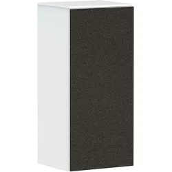 Hansgrohe Xevolos E Halbhochschrank Mattweiß 400/360 mm, Türanschlag links, PushOpen-Funktion