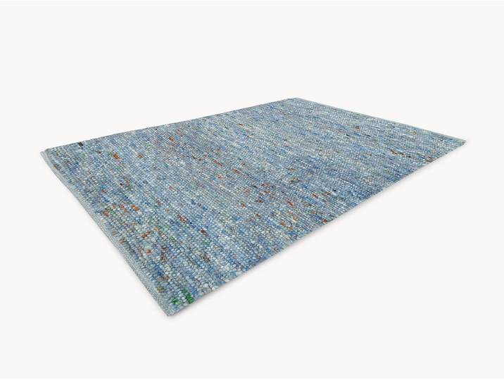Schurwollteppich Misano - 200x300 cm - altgrün