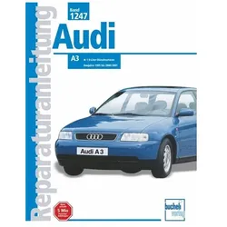 Reparaturanl.1247 Audi A3 Diesel 1995-2, Ratgeber