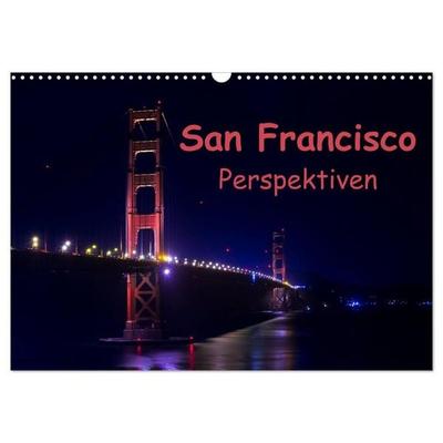 San Francisco Perspektiven (Wandkalender 2027 DIN A3 quer), CALVENDO Monatskalender
