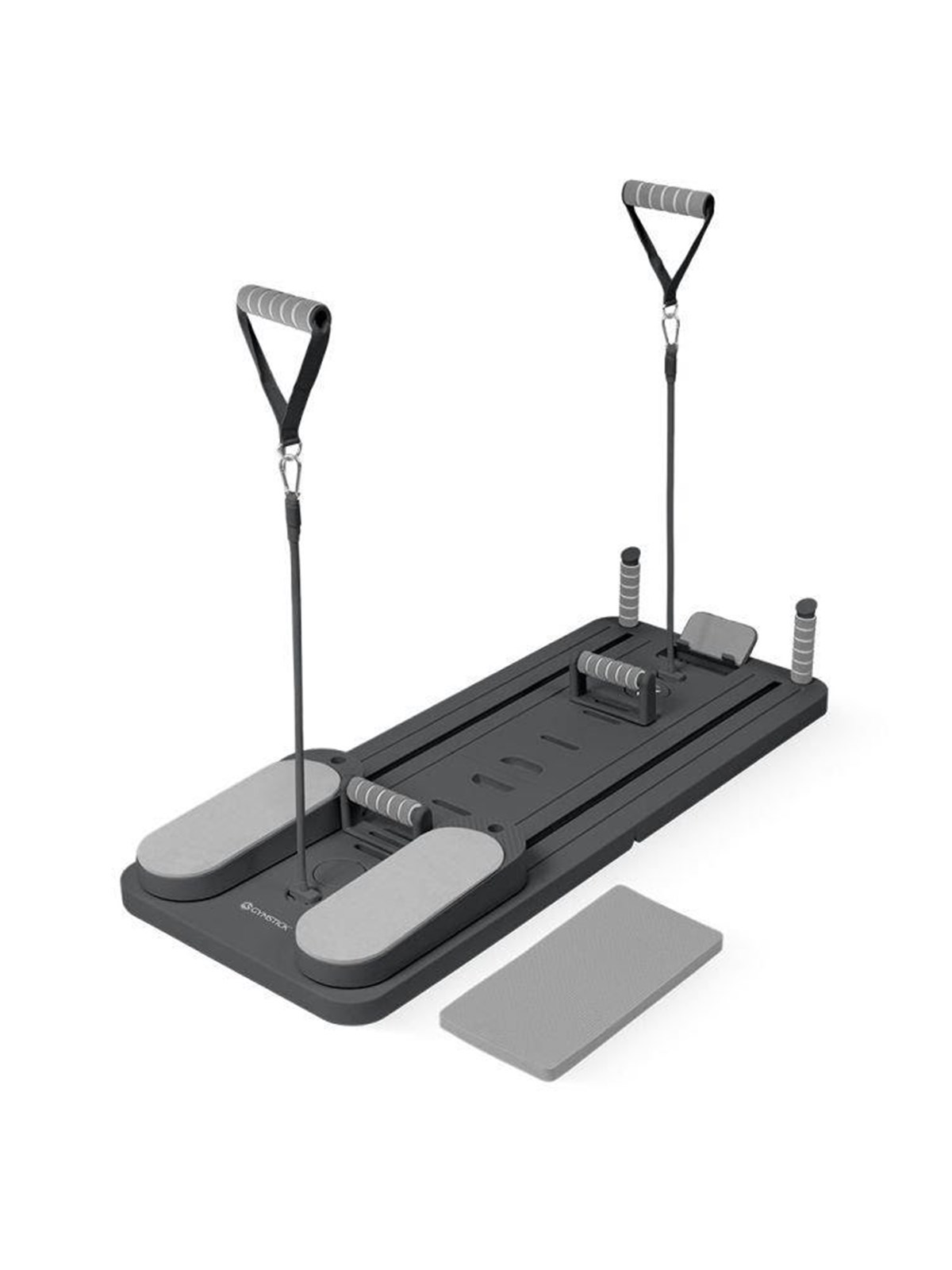 Gymstick Pilates V Reformer Board - Black Rose