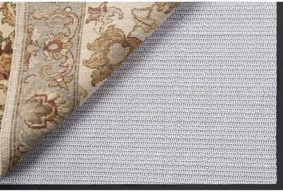 Livabliss Ultra Secure Lock Grip Reversible Hard Surface Non-slip Rug Pad - White