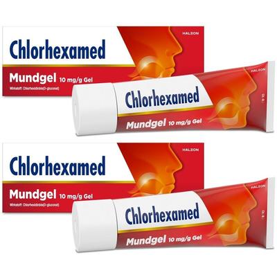 Chlorhexamed Mundgel 10 mg/g Gel 2x 2x50 g