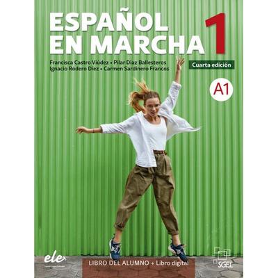 Español en marcha 1 – Cuarta edición, Set von Francisca Castro Viúdez,Pilar Díaz Ballesteros,Ignacio Rodero Díez,Carmen Sardinero Francos, Hueber,