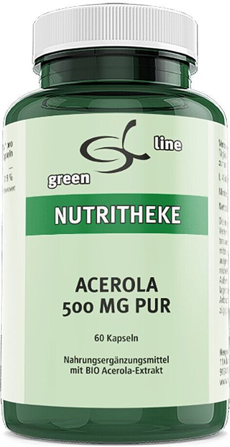 Acerola 500 mg pur Kapseln