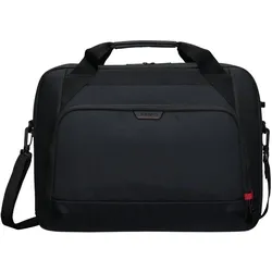 Targus EcoSmart 45,7 cm (18") Aktenkoffer Schwarz, Rot