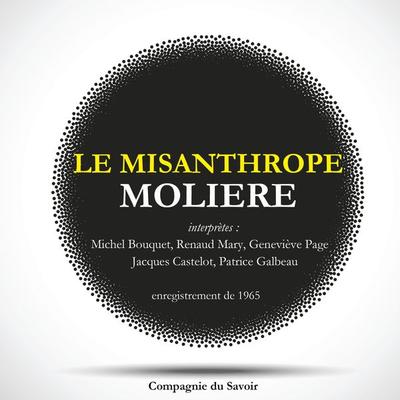 Le Misanthrope de Molière - Molière, Audio, 9782821111493