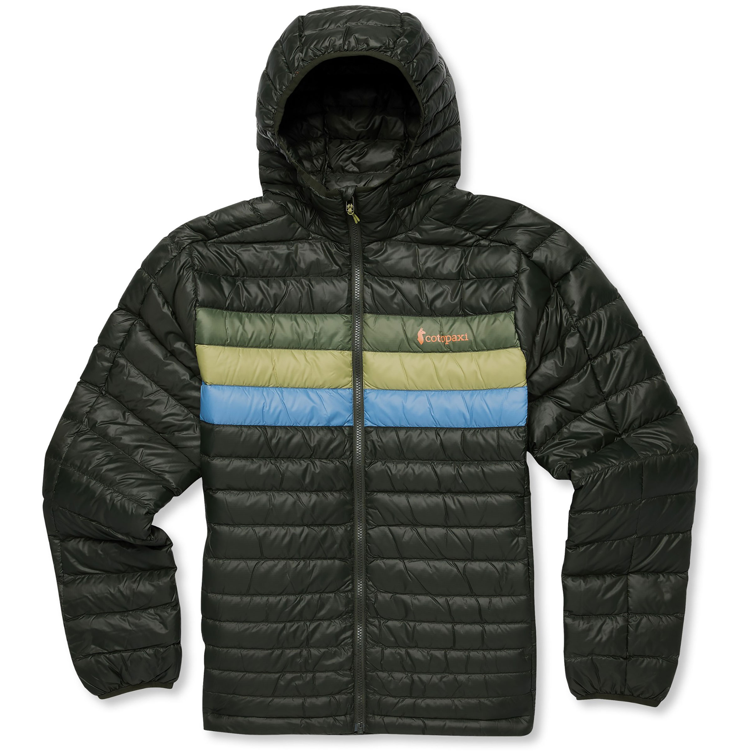 Cotopaxi Fuego Down Herren Isolationsjacke oliv Größe M Lifestyle Wasserabweisend Wasserabweisend