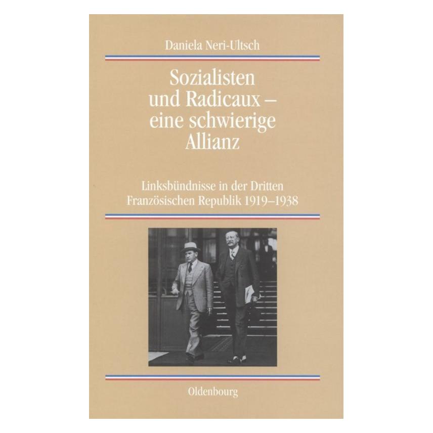 De Gruyter Neri-Ultsch,D.:Sozialisten und Radicaux (Deutsch, Hardcover, Daniela Neri-Ultsch) (67826373)
