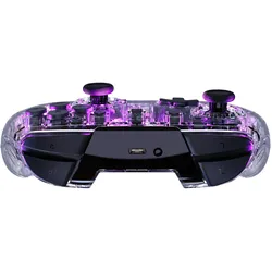 Turtle Beach Afterglow (Switch, Switch 2, Switch Lite, Switch OLED), Gaming Controller, Transparent, Mehrfarbig