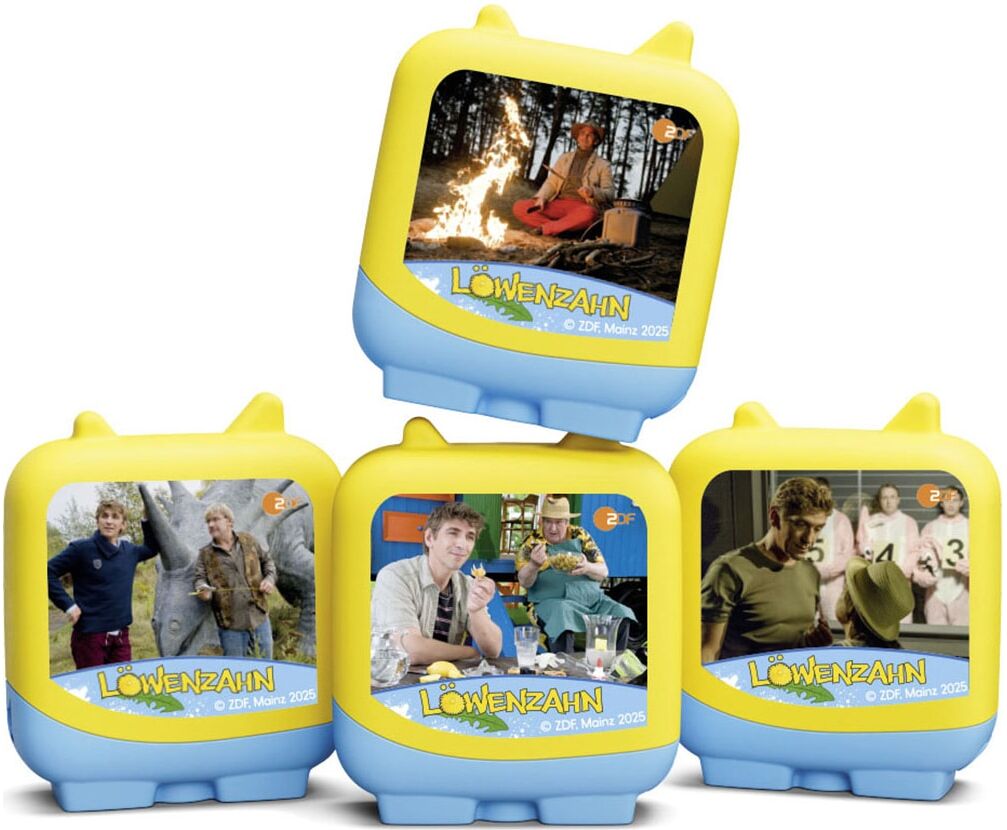 TONIES Hörspielfigur "Löwenzahn Set", bunt, Hörspiele, Hörspielfigur