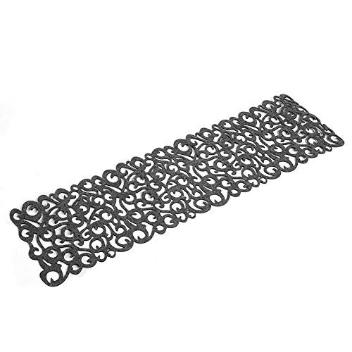 GLOGLOW Hittebestendige Vilt Tafelkleed Runner en Placemats voor Decoratie