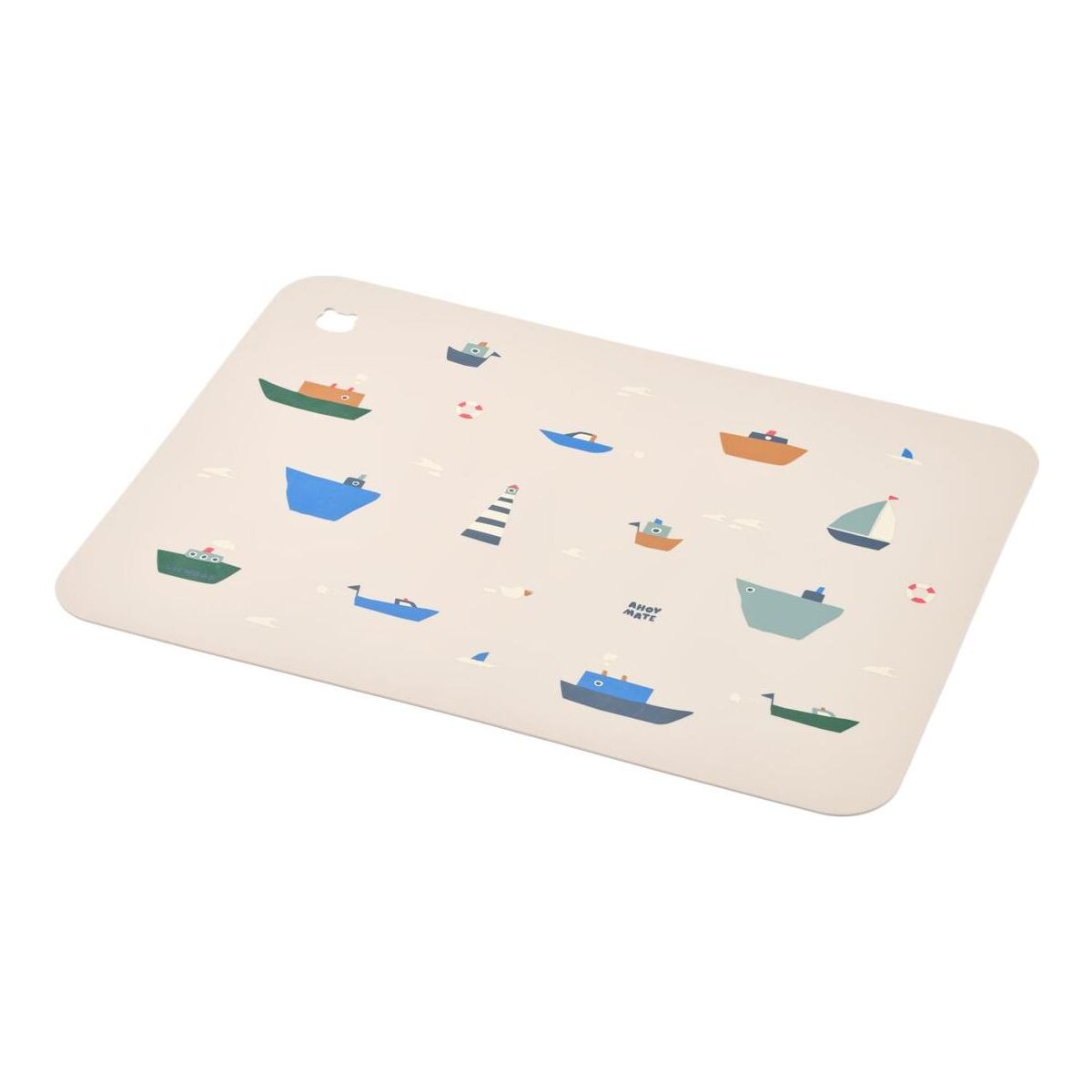 Liewood Jude Printed Placemat sailing / sandy (2618) ONE SIZE LW15059-2618-ONE SIZE-CU