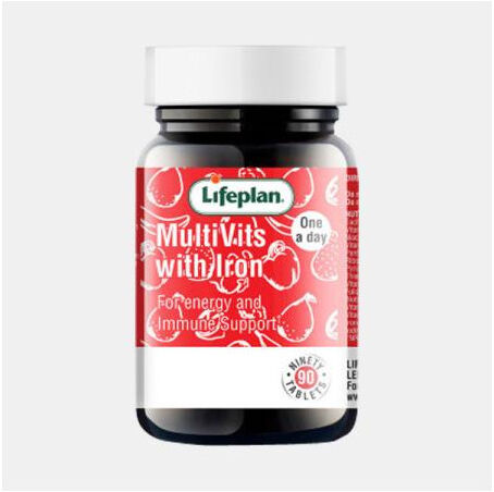 LIFEPLAN MULTIVITAMINAS & FERRO 90 CAPSULAS