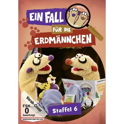 Ein Fall für die Erdmännchen - Staffel 6, DVD