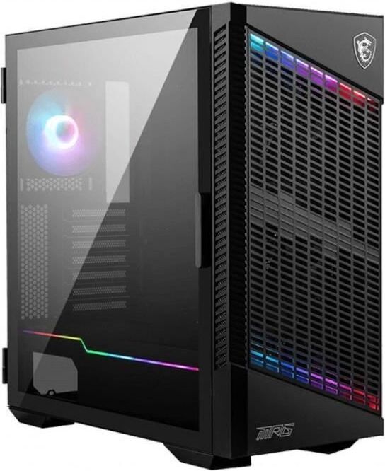 PC Gehäuse, MSI MPG VELOX 100P AIRFLOW, Midi-Tower