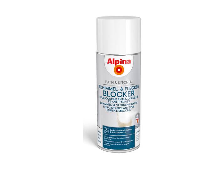Alpina Bath & Kitchen Schimmel-& Flecken-Blocker 0,4 l