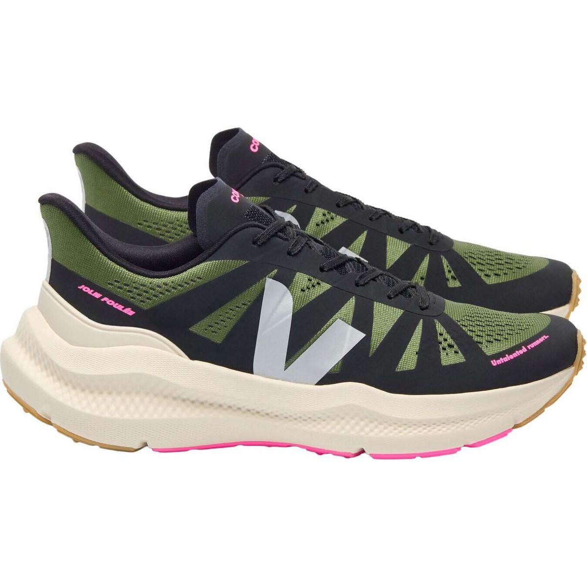 Veja Condor 3 ADV Jolie-foulee Men militar refletivo 44 JF2821189B440
