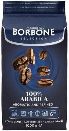 caffeBorbone Caffè Borbone - 100% Arabica - Kaffeebohnen 1 Kg - MaxiCoffee