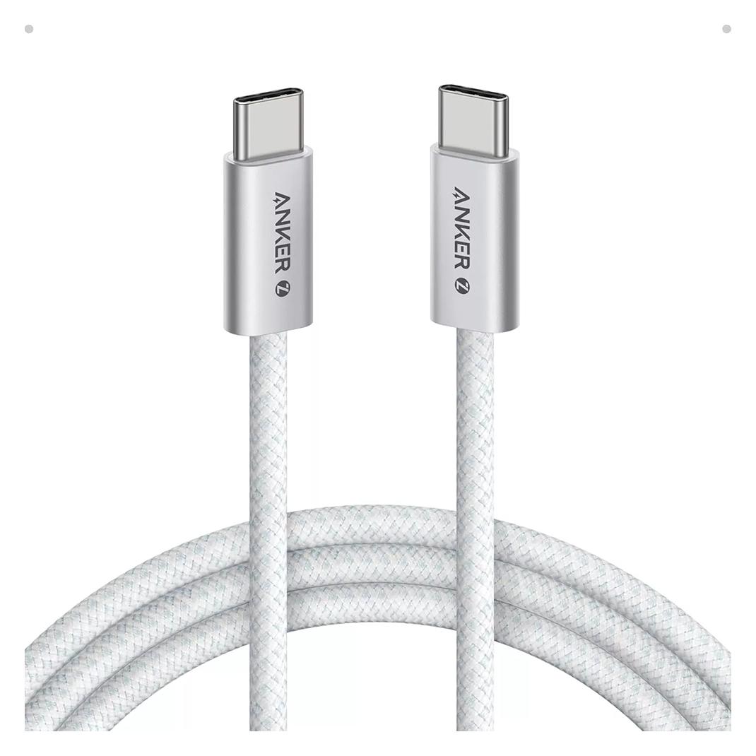 Anker Zolo USB C - USB C (1 m, USB 2.0, 240 W) (A8060H21)