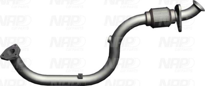 NAP carparts CAF10140 Exhaust Pipe