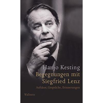 Begegnungen mit Siegfried Lenz, Gebundene Ausgabe von Hanjo Kesting, Wallstein Verlag, 978-3-8353-1842-7