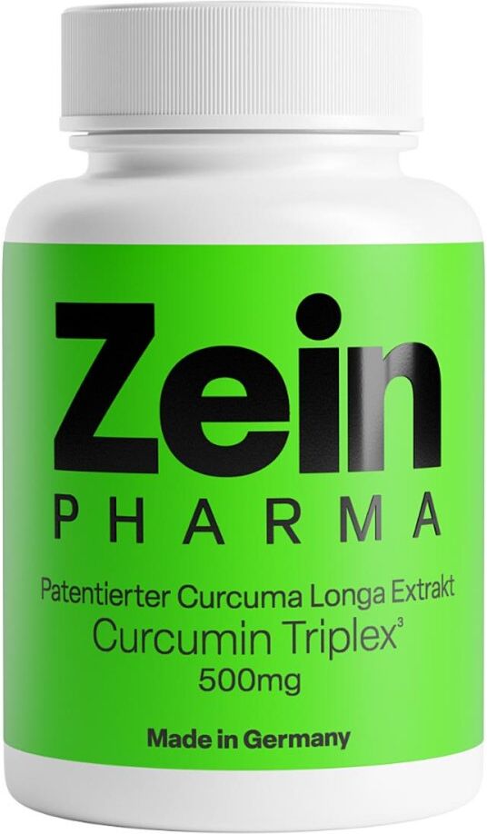 ZeinPharma Curcumin Triplex³ mit patentiertem Curcuma Longa Extrakt 500mg 40stk