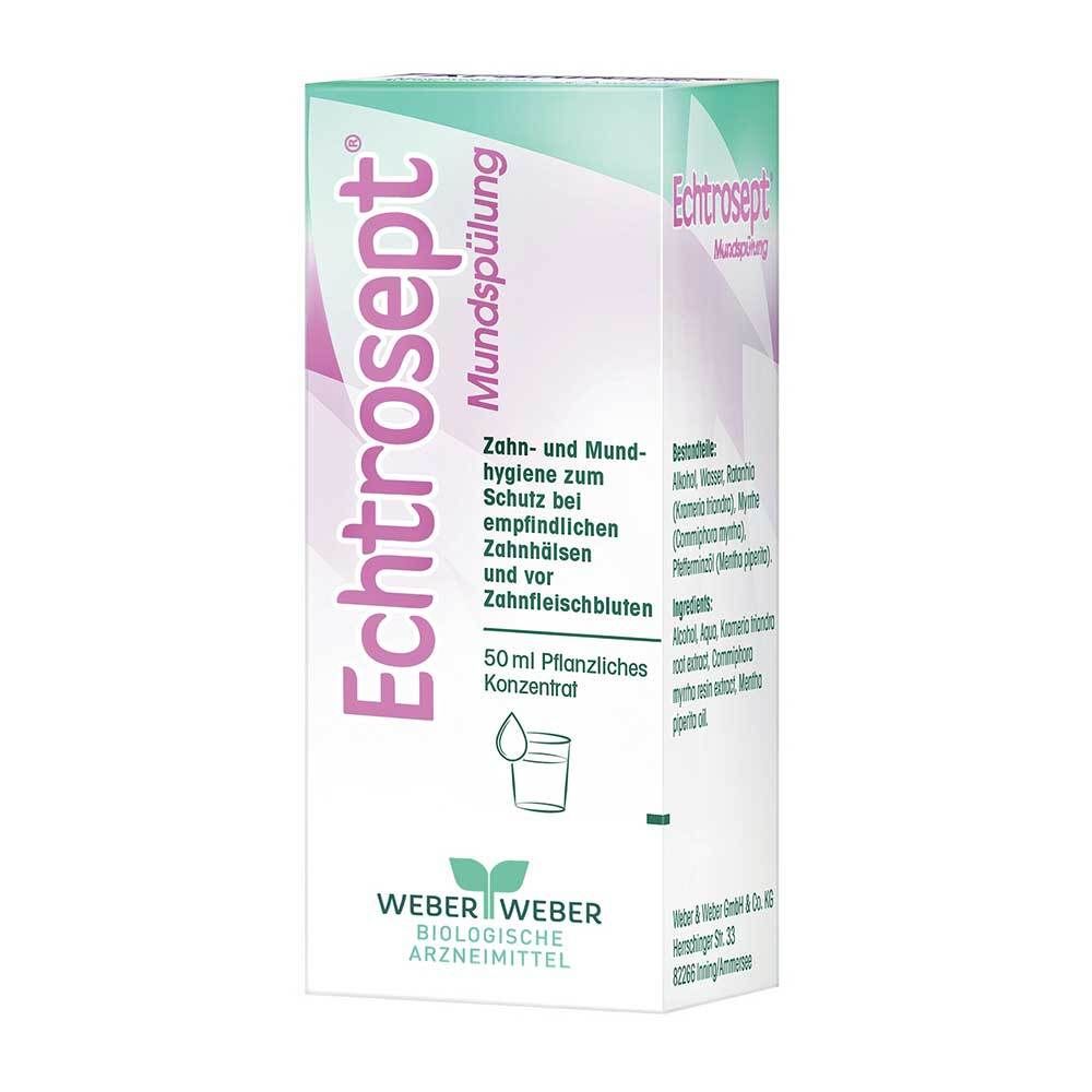 Echtrosept Mundspülung 50 ml Konzentrat