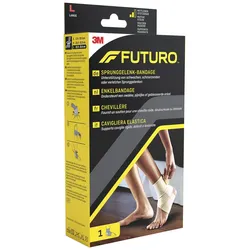 FUTURO® Sprunggelenkbandage Größe:  L (Länge: 22,9-25,4 cm) beige