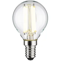 Paulmann Efficient-Line Filament 230V LED Tropfen E14  78mm 840lm 4W 4000K  Klar 29204