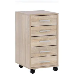 FineBuy, Rollcontainer, Rollcontainer (38 x 33 x 63 cm)
