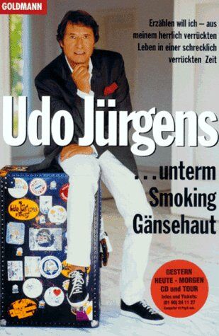 Udo Jürgens - Unterm Smoking Gänsehaut - Preis vom 10.10.2026 11:48:34 h