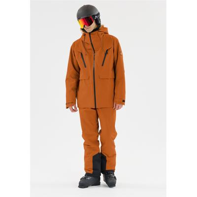 Skijacke WHISTLER "Palmdale", Herren, Gr. L, orange (braun), 100% Polyester, unifarben, ohne Ausschnitt, Jacken Skijacke, Mit warmem Futter und wasserfesten Eigenschaften
