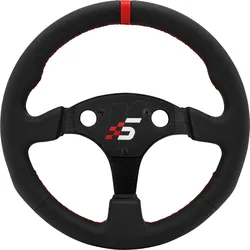 SIMA P330RK L - Simagic P-330RK Lenkrad ohne Hub, 330mm - Leder