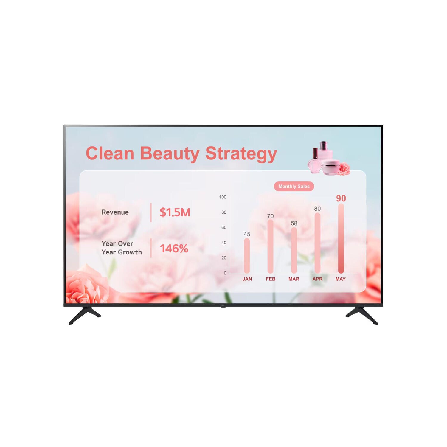 LG Electronics LG 75PK340S 4K Ultra HD Hotel Smart TV 190 cm (75")