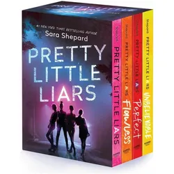 Pretty Little Liars 4-Book Paperback Box Set: Pretty Little Liars, Flawless Perfect, Unbelievable, Kinderbücher von Sara Shepard