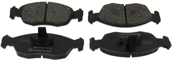 MAPCO 6371/1 Brake pad set