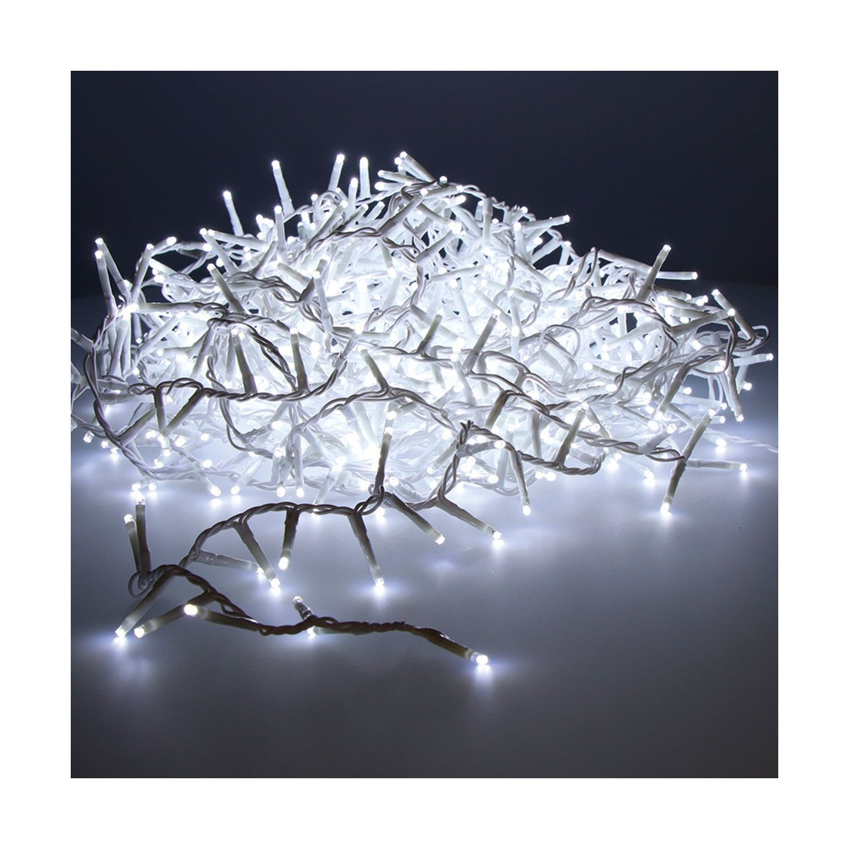 Lumineo LED-lichtketting wit