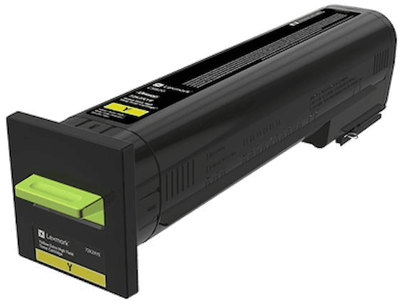 CS820 yellow toner 22k (Corporate)