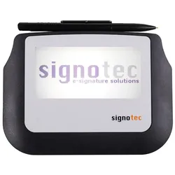 Signotec Pad Sigma Signature Pad (4"), Grafiktablett, Schwarz