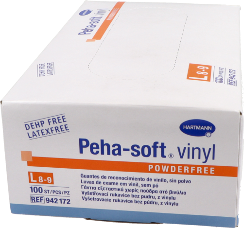 Hartmann Guante Vinilo 100 Uds Peha-Soft M