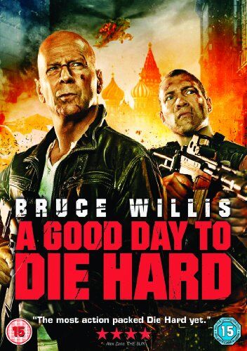 A Good Day to Die Hard [DVD] [UK Import] - Preis vom 09.10.2026 07:28:09 h