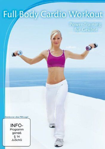 Britta Leimbach - Full Body Cardio Workout: Power-Training für Geübte - Preis vom 09.10.2026 07:28:09 h