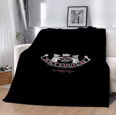Inspire Curations Juicy Cool Couture Anime Cartoon Throw Blanket p5 200x150cm 80x60in S