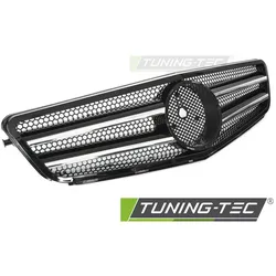 Sportgrill Schwarz/Chrom passend für Mercedes W204 / S204 07-14