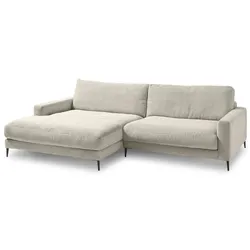 Sormani Ecksofa Florenz Cord Nature