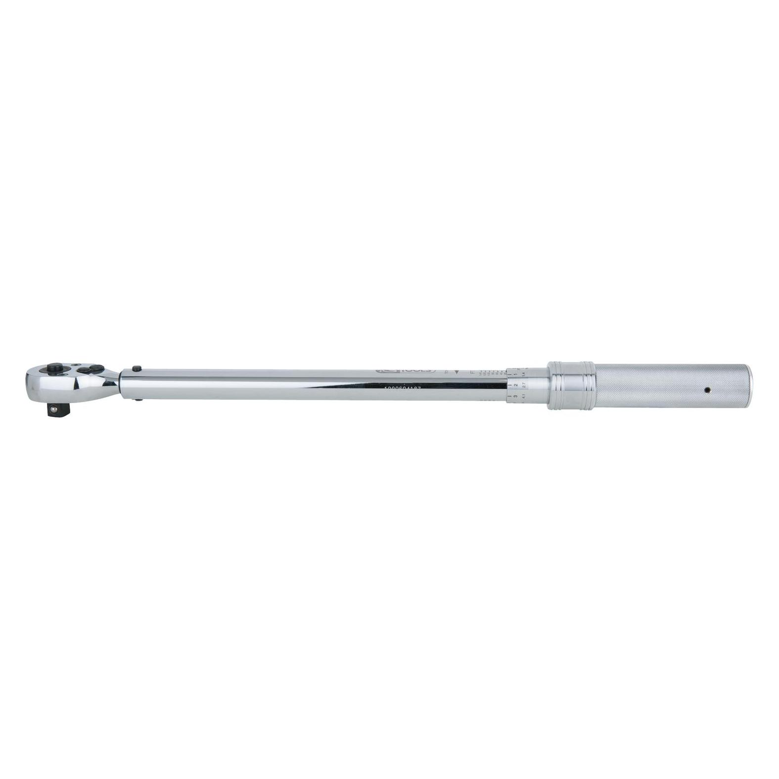KS Tools Industrie Drehmomentschlüssel, umschaltbar, 1/4", 3-15 Nm (1/4", 3 - 15 Nm) (516.5151)