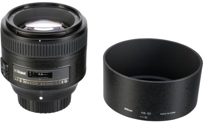 Nikon AF-S NIKKOR 85mm f/1.8G